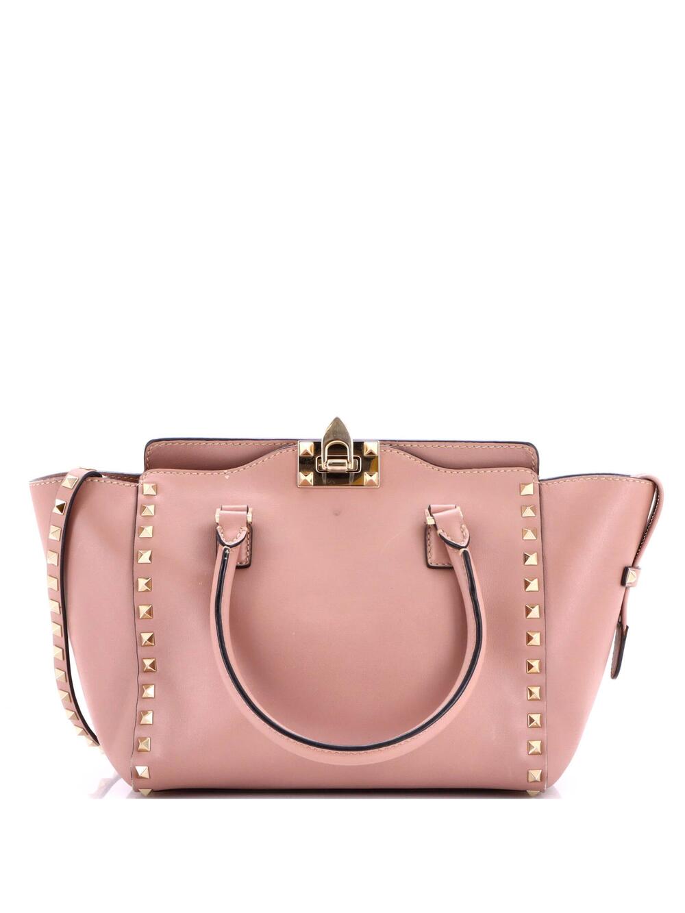 Valentino Garavani Rockstud Tote Rigid #369347V94B